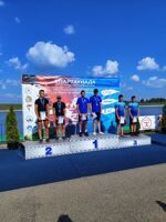 Спартакиада ДЮСШ Республики Беларусь по гребле на байдарках и каноэ