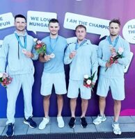 Никита Бориков - двукратный чемпион Европы по гребле на байдарках и каноэ