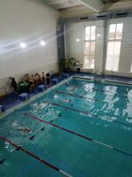 Первенство учреждения по плаванию