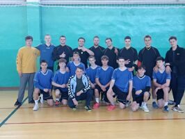 Матчевая встреча по гандболу, посвящённая Дню Победы